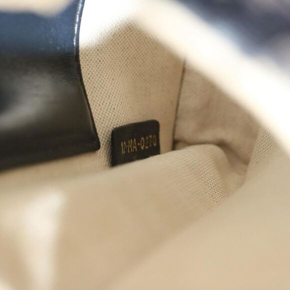 Dior Saddle Beige Canvas Clutch Bag (Pre-Owned) - Picture 8 of 16